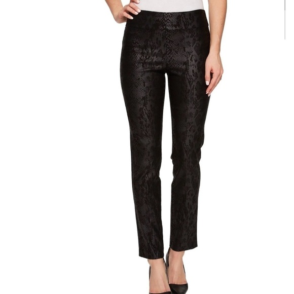 krazy larry Pants - Krazy Larrry Python Pull On Pants Size 14